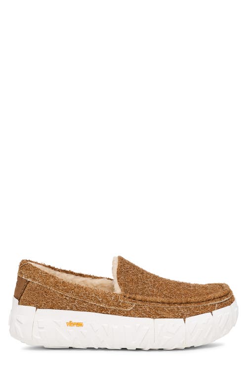 Shop Ugg(r) Ascot Wrap Tech Slipper In Chestnut