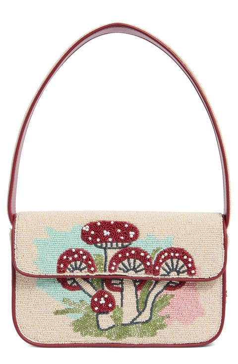 Tommy Beaded Shoulder Bag