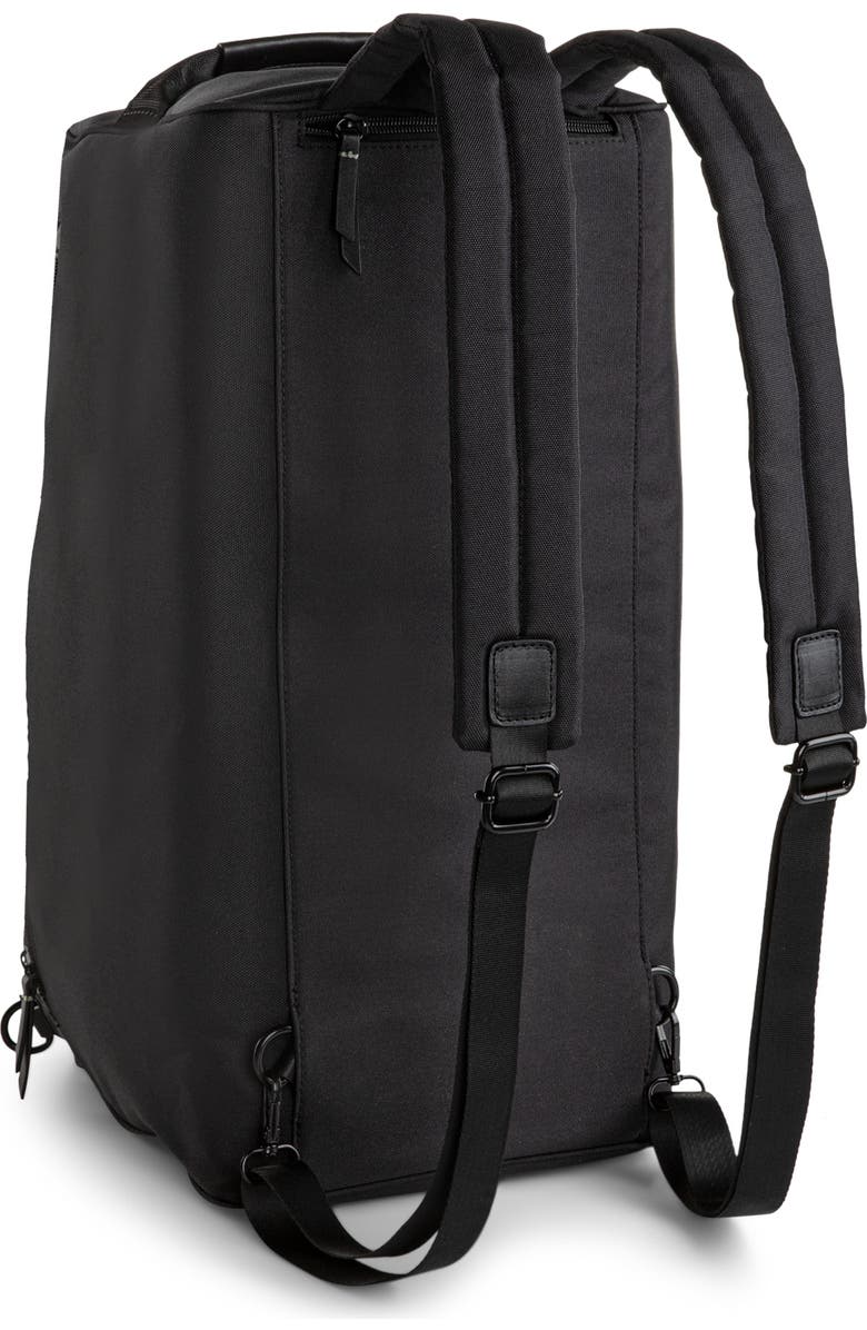 bugatti Reborn Collection 2 in 1 Hybrid Duffle Bag, Alternate, color, Black