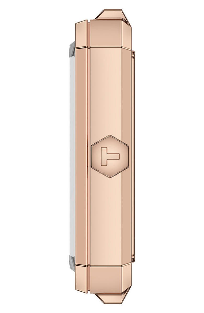 Tissot SRV Mesh Strap Watch, 30mm x 21.8mm, Alternate, color, Silver