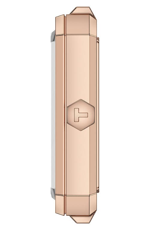 Tissot Srv Mesh Strap Watch, 30mm X 21.8mm In Gold