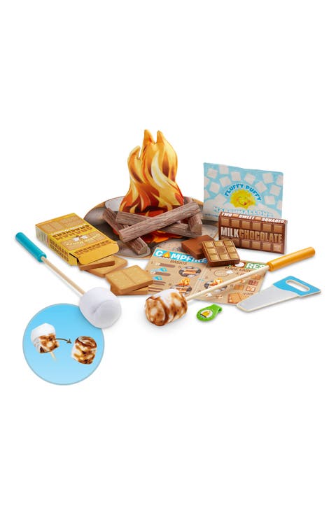 Let's Explore Campfire S'mores Playset