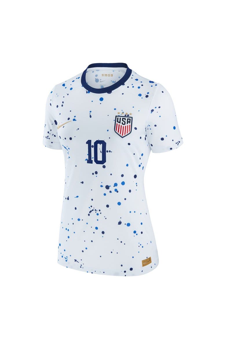 Women's Nike Lindsey Horan White USWNT 2023 Home Replica Jersey, Alternate, color, White