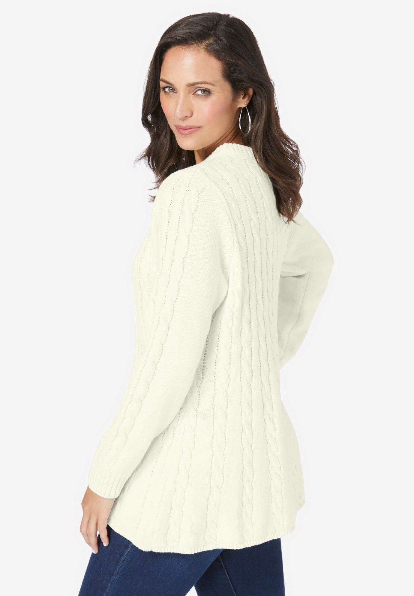 Cable Peplum - image 2