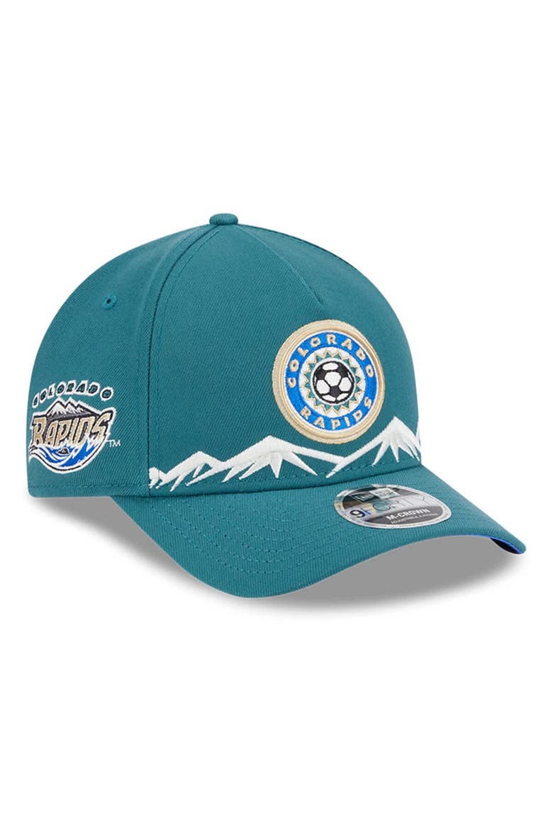 Men's New Era  Green Colorado Rapids 2025 Jersey Hook 9FORTY M-Crown Adjustable Hat, Alternate, color, Green