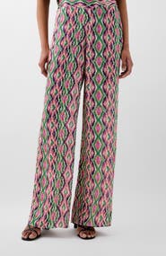 Scalpers Rombo Print Pant