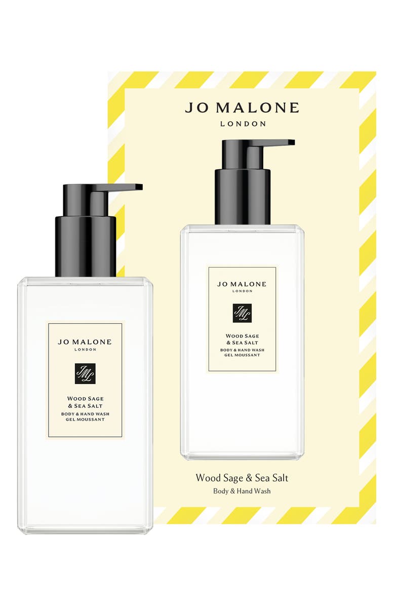 Jo Malone London<sup>™</sup> Jumbo Wood Sage & Sea Salt Body & Hand Wash $76 Value, Main, color, 