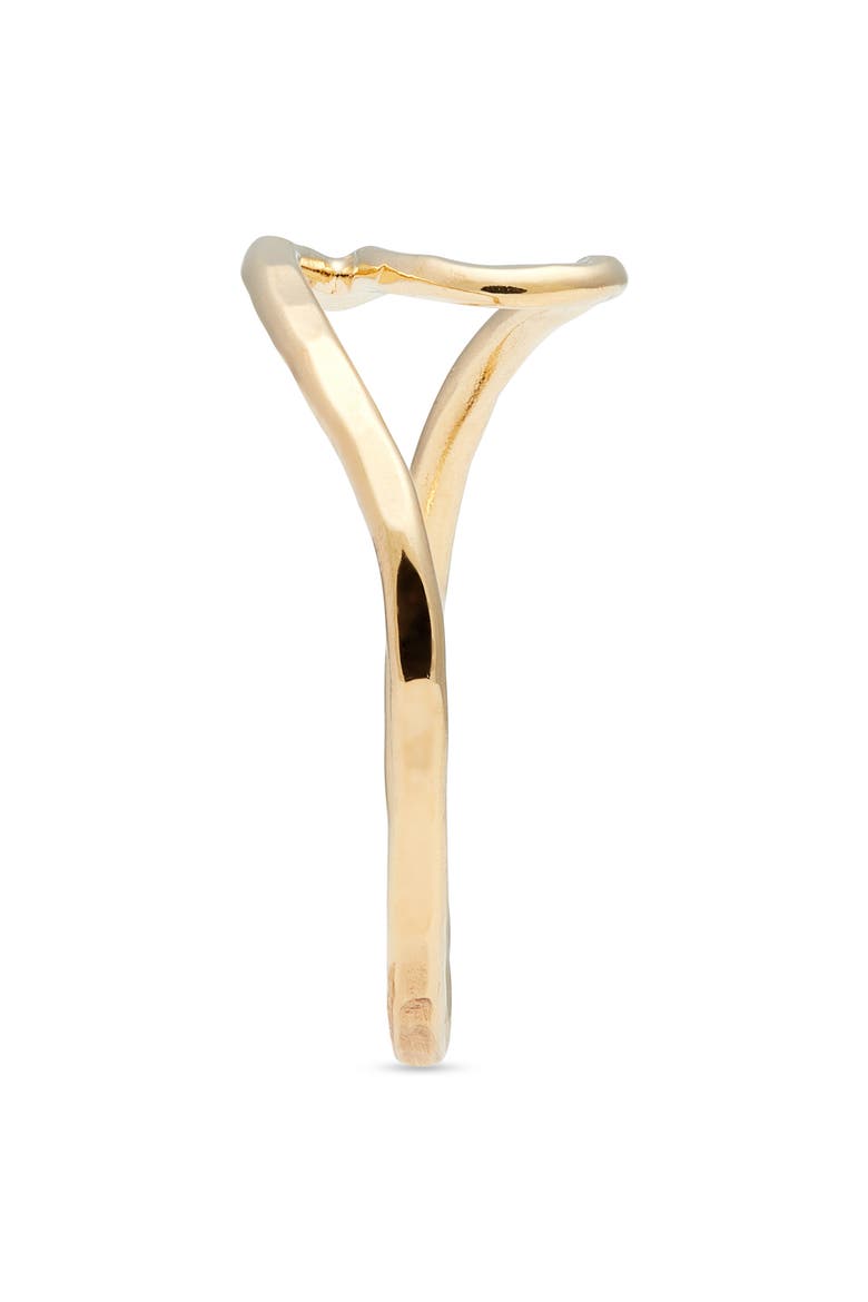 North Shore Swell Ring, Alternate, color, GOLD