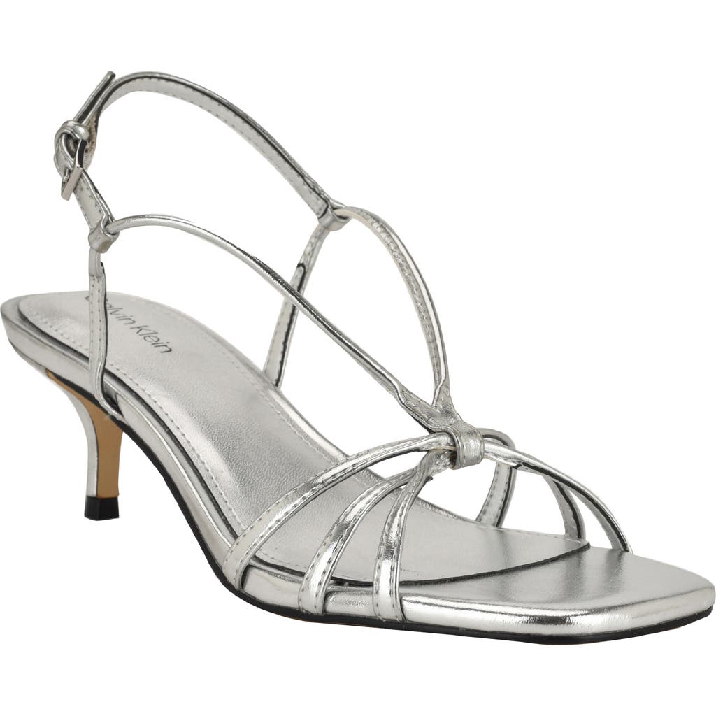 Calvin Klein Poeta 2 Strappy Sandal