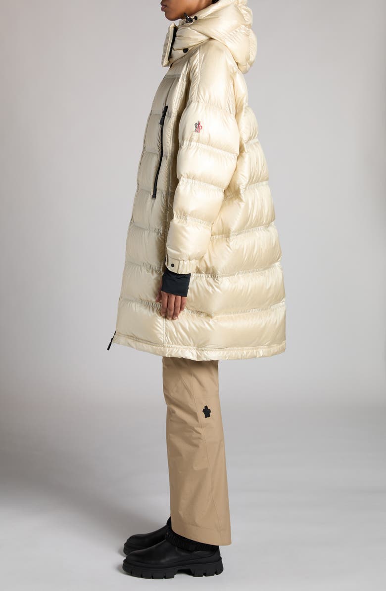 Moncler Grenoble Rochelairs Down Long Parka, Alternate, color, 