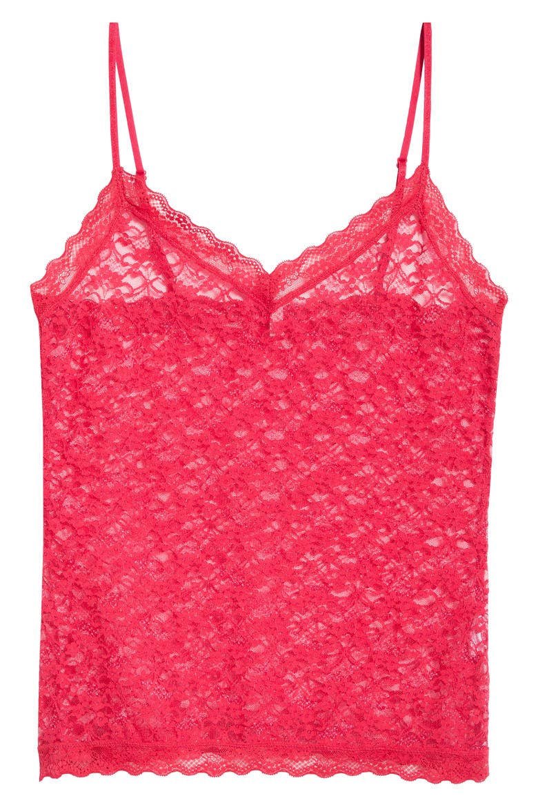 Lulu Lace Camisole, Alternate, color, AMOUR ROSE