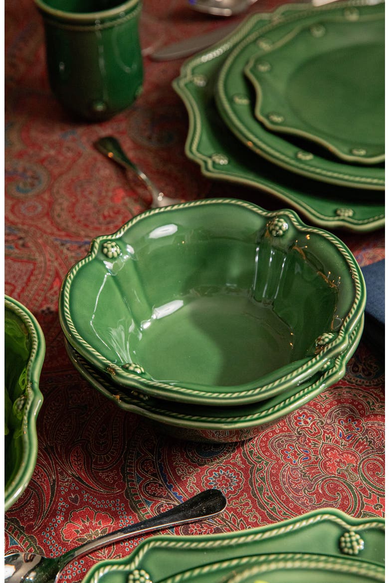 Berry & Thread Flared Bowl, Alternate, color, BASIL