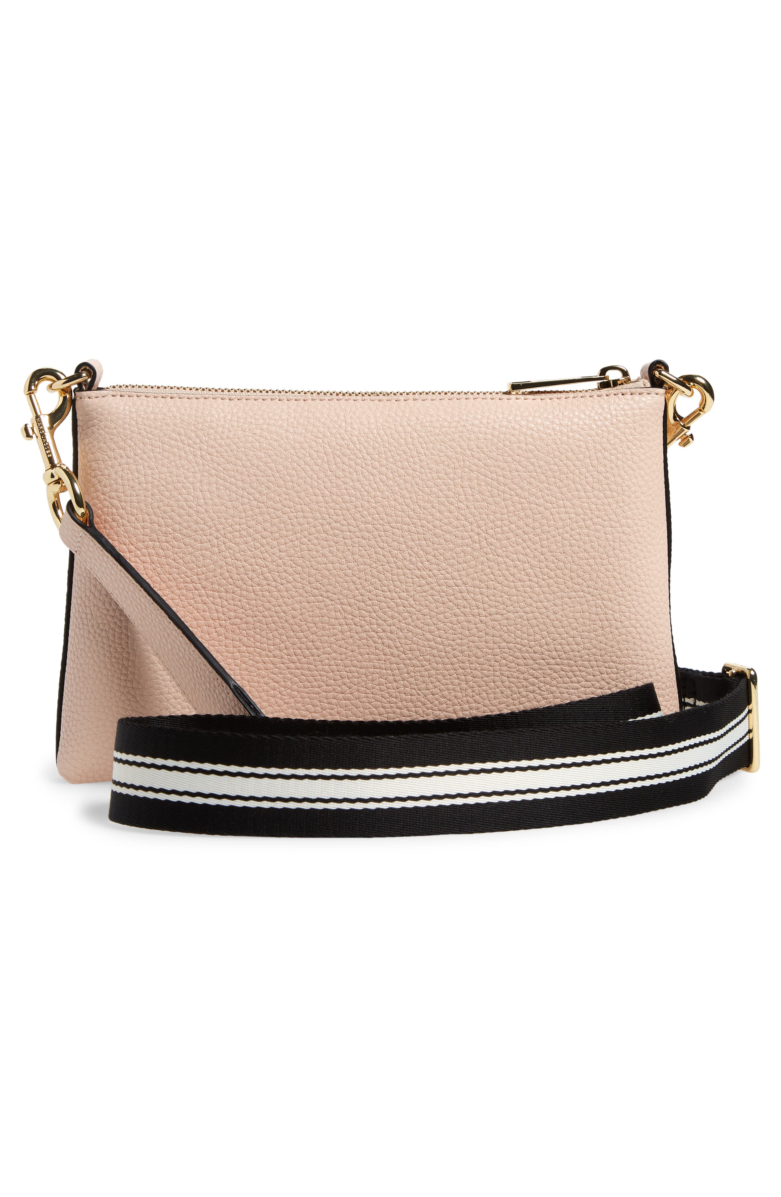 Marc Jacobs Leather Crossbody Bag, Alternate, color, 