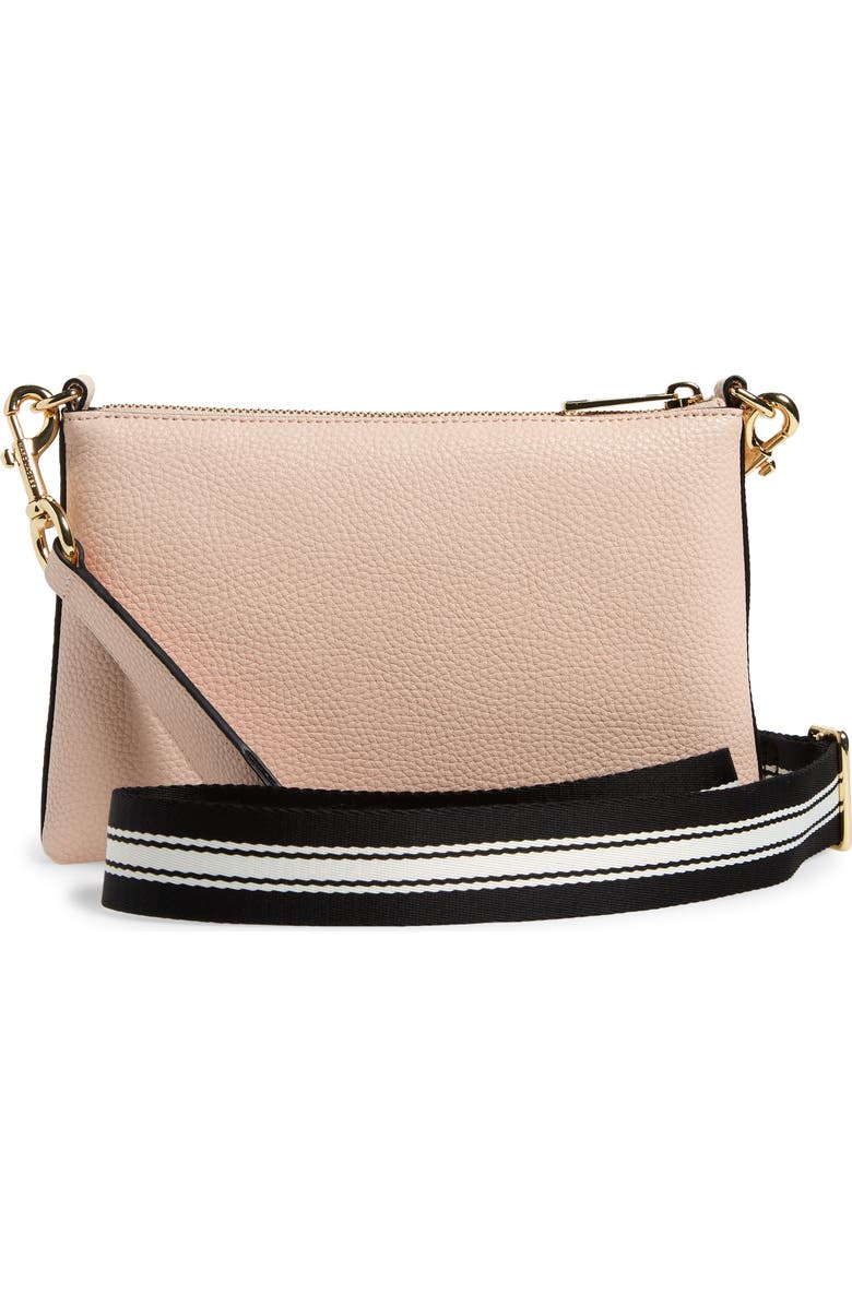 Marc Jacobs Leather Crossbody Bag, Alternate, color,