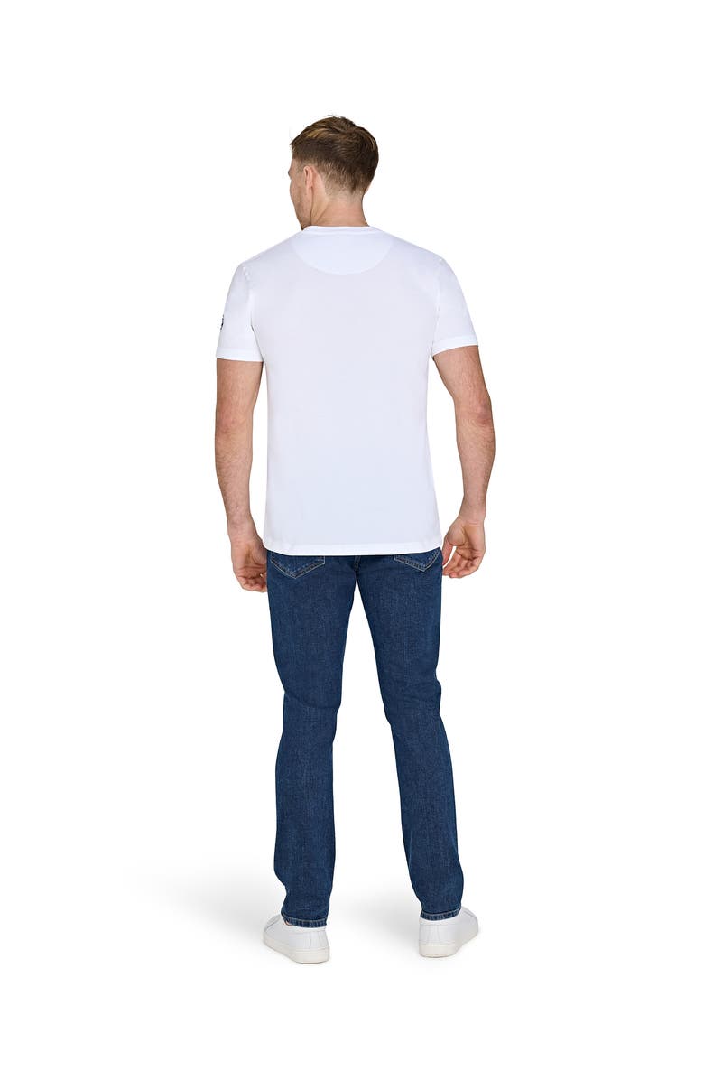 Raging Bull YFC Eat Sleep Farm T-Shirt, Alternate, color, White