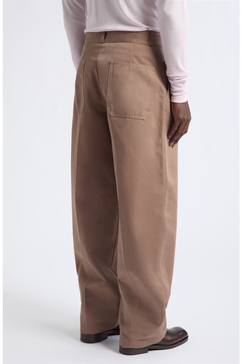 Barrel Pants, Alternate, color, CHESTNUT