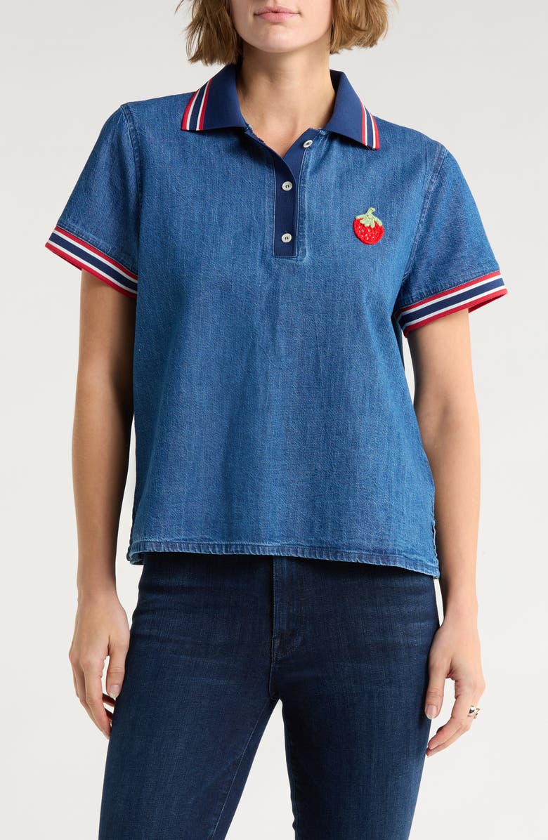 MOTHER The Spectator Polo, Main, color,