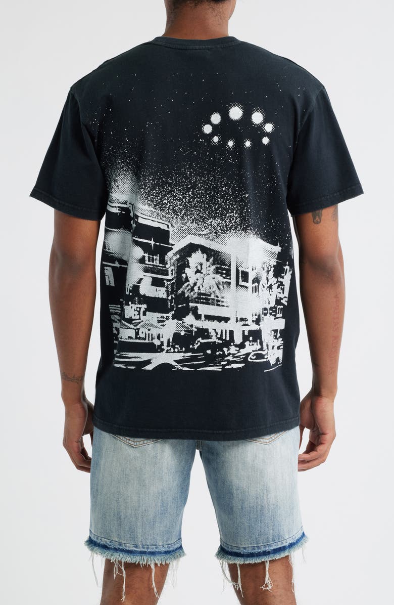 Billionaire Boys Club BB Sighting Graphic T-Shirt, Alternate, color, Black