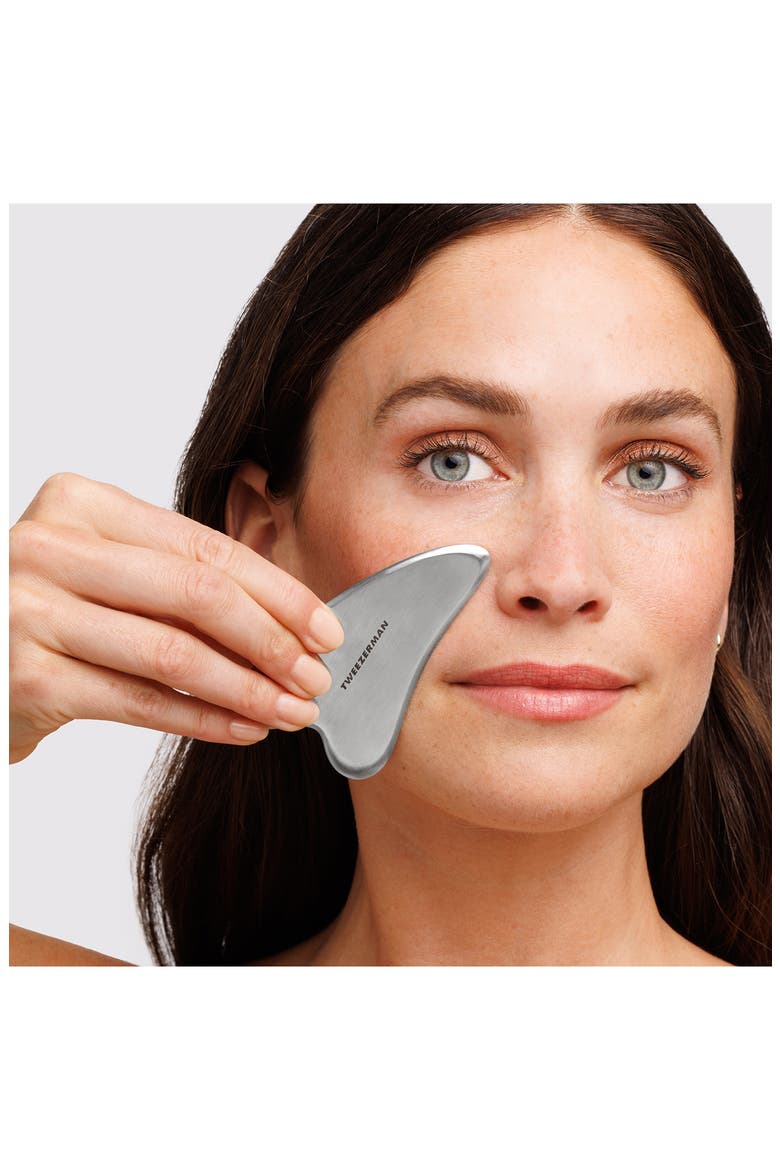Stainless Steel Gua Sha, Alternate, color, NONE