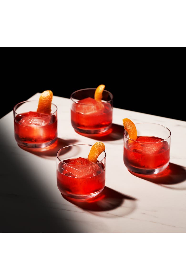 Raye Crystal Negroni Glasses Set of 4, Alternate, color, Clear