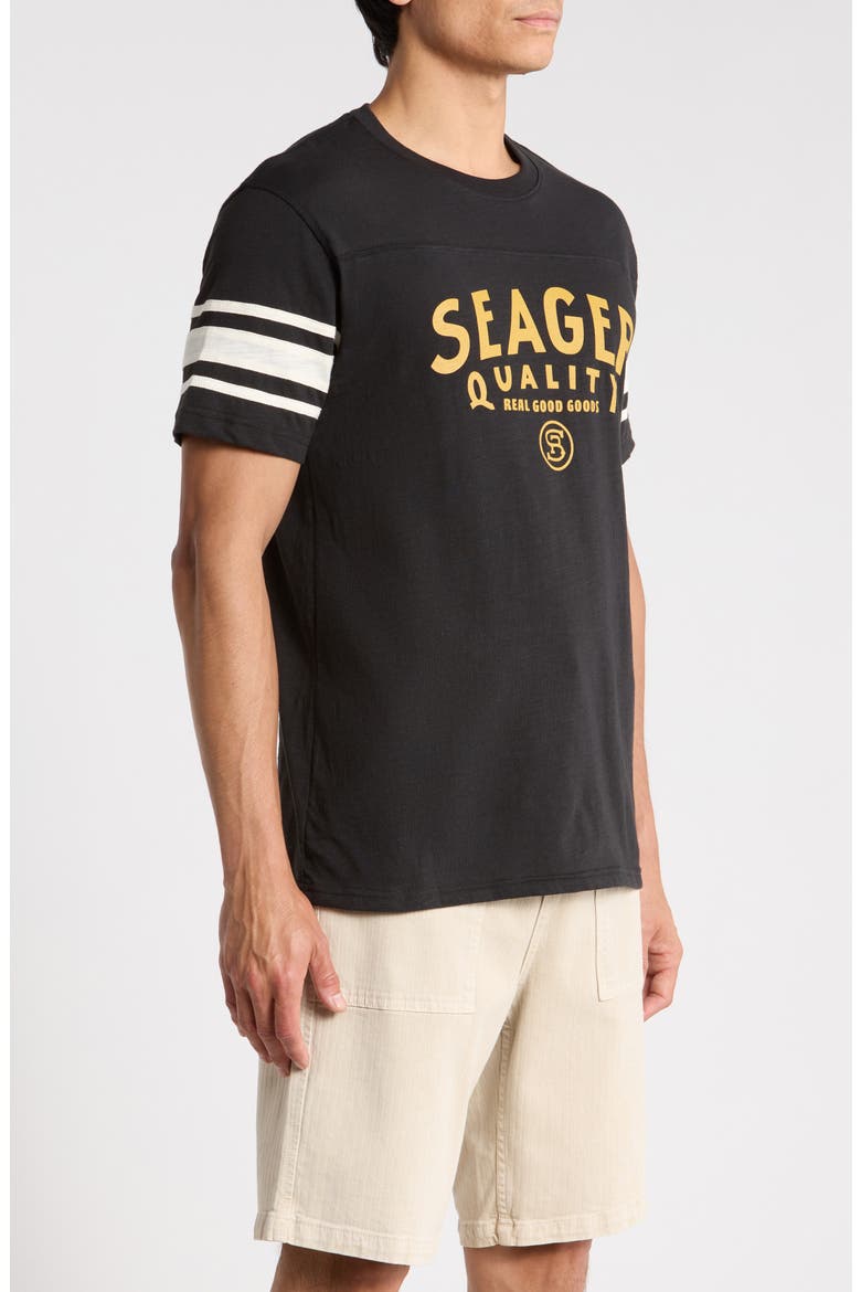 Riggins Graphic T-shirt, Alternate, color, WASHED BLACK