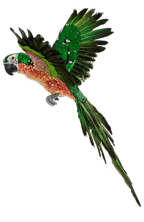 Flying Parrot Decor