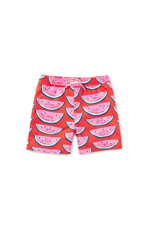 Mid-Length Swim Trunks (Toddler, Little Kid, Big Kid)