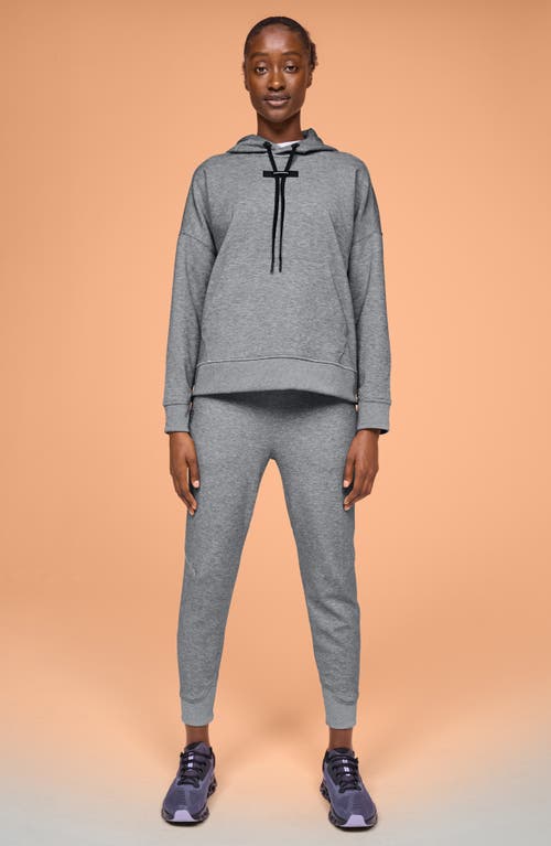 On Drawstring Ankle Sweatpants In Grey