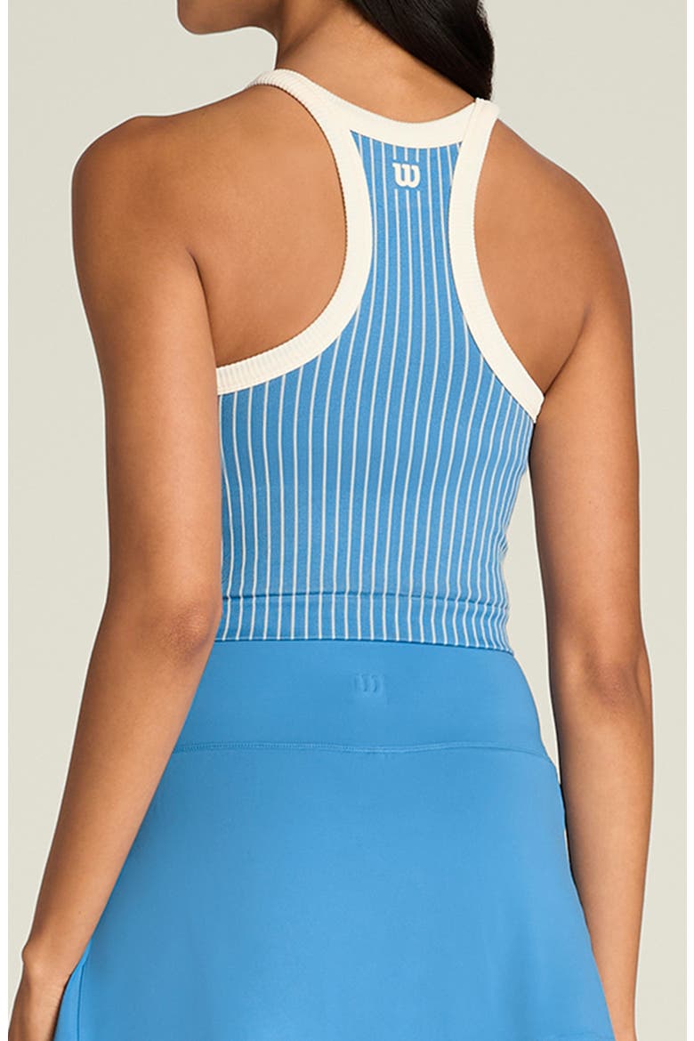 On the Daily Performance Brami Tank, Alternate, color, ALLY BLUE