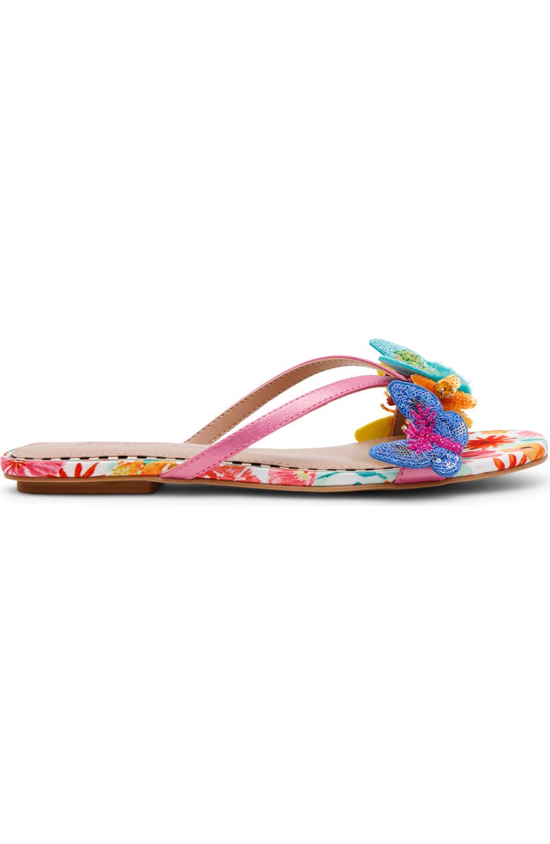 Betsey Johnson Sellena Slide Sandal, Alternate, color,