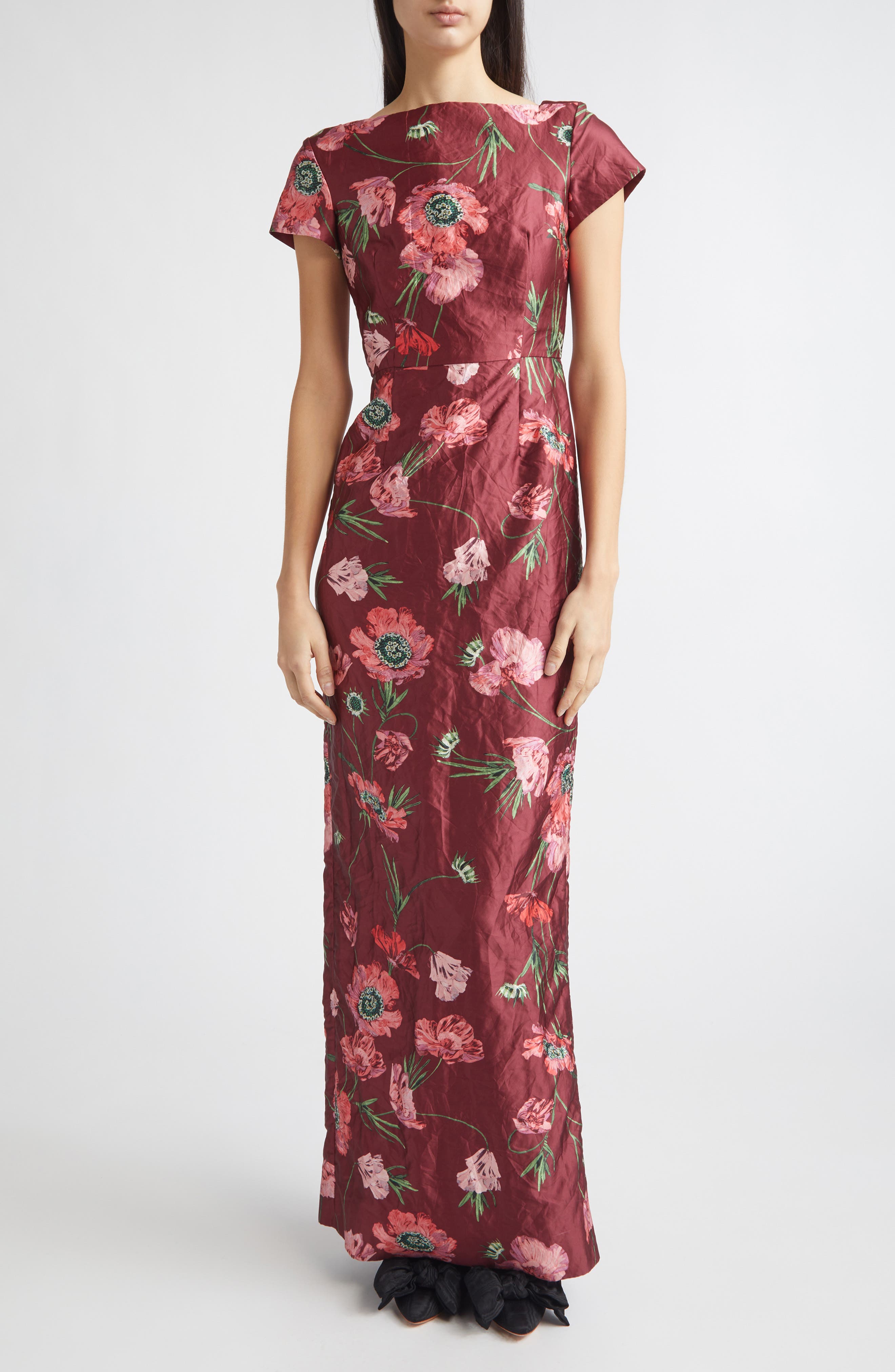 selected BELLE EPOQUE POPPY RUBY RED