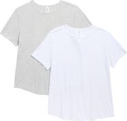 YOGALICIOUS Heavenly 2-Pack Routine Rib T-Shirts