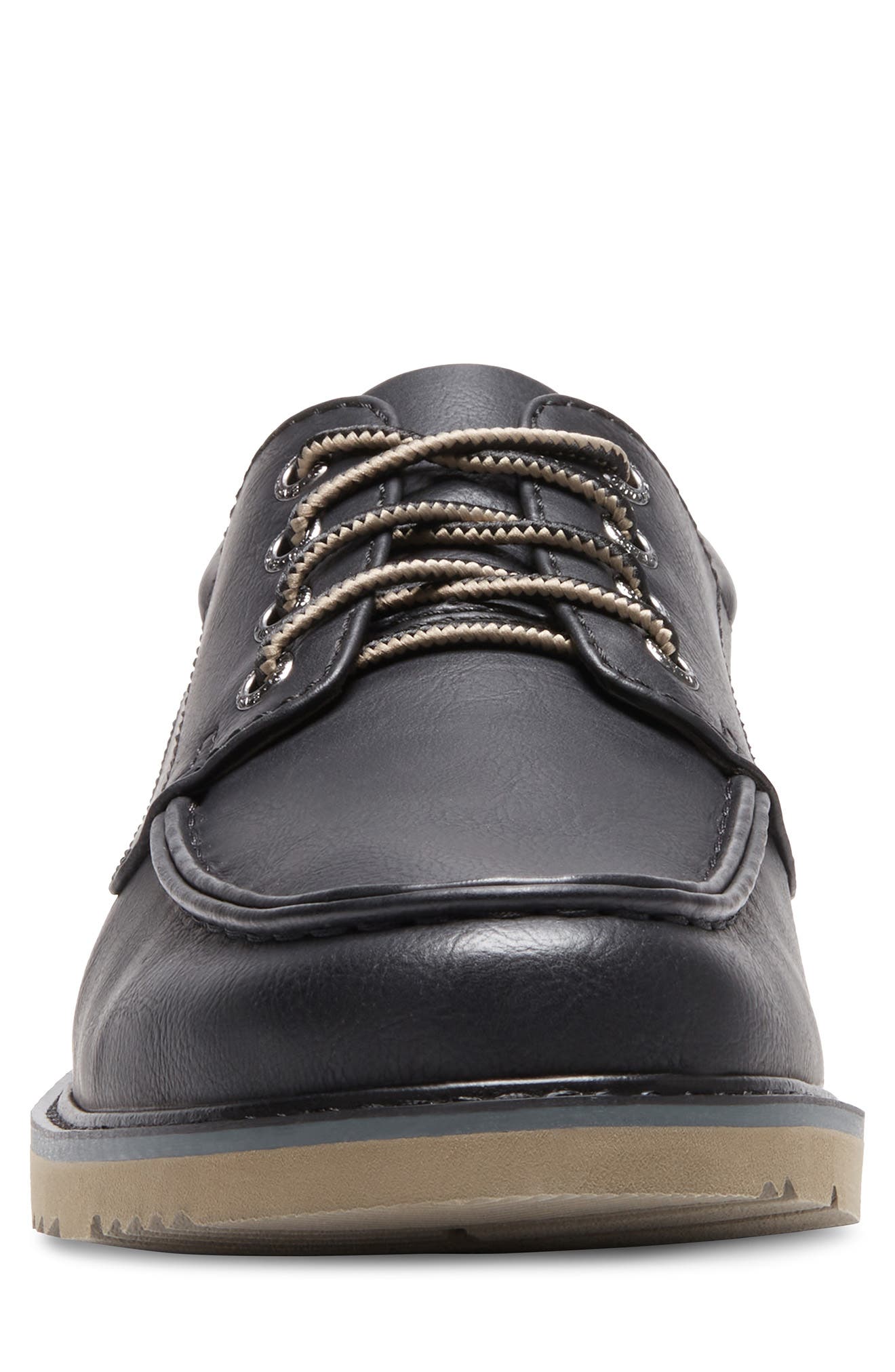 Eastland Jed Apron Toe Derby, Alternate, color, Black