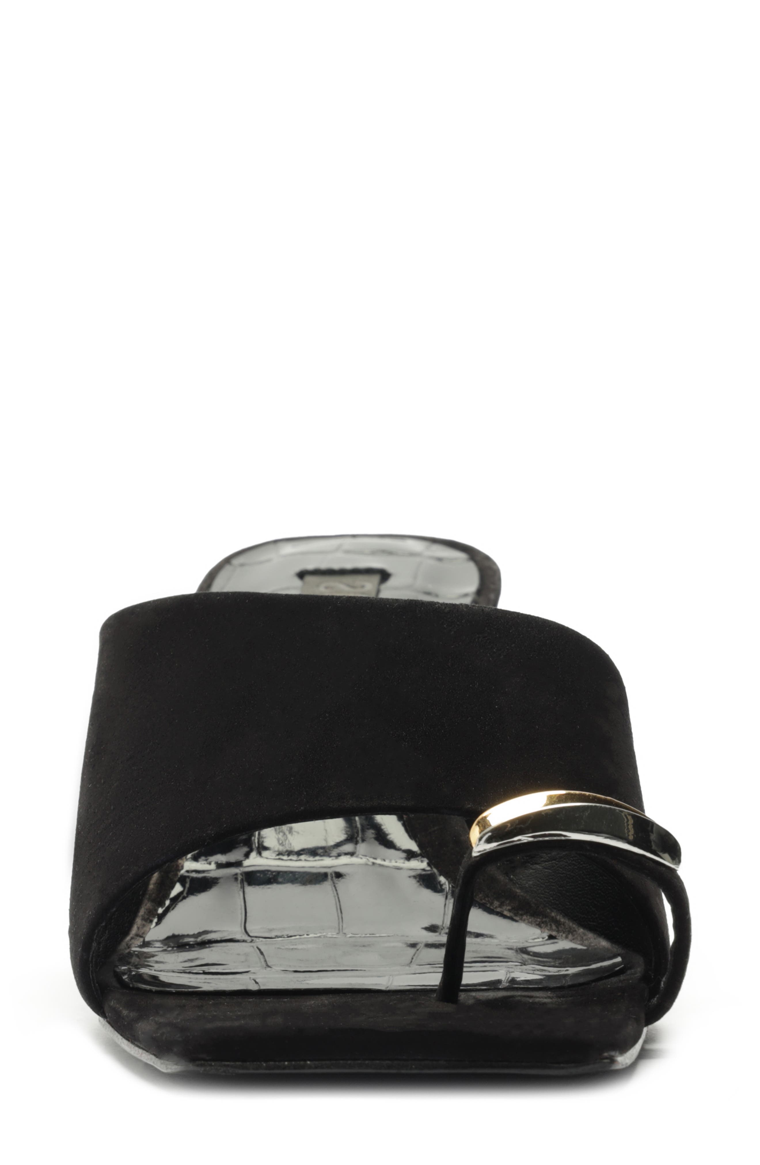 Schutz Jodie Mid Slide Sandal, Alternate, color, 