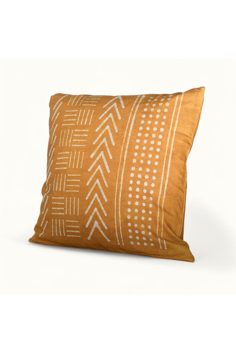 Inzu Pillow, Main, color, Golden