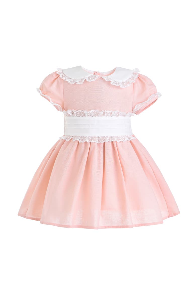 Odette Bow-Back Dress, Main, color, Pink