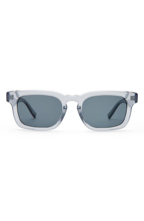 Iceman 52mm Square Sunglasses
