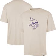 '47 Men's '47 Tan Minnesota Vikings Bouldering Imprint Ravine Foundation T-Shirt