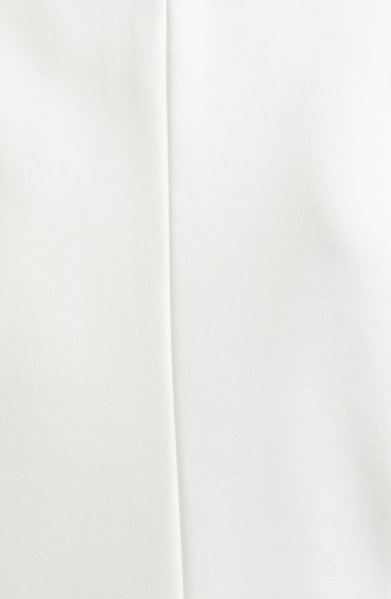 Alice + Olivia Iana Sculpted Blazer, Alternate, color, Off White