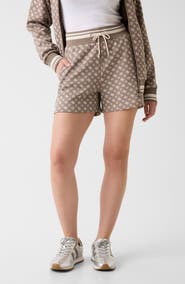 GUESS Aggie Tie Waist Shorts
