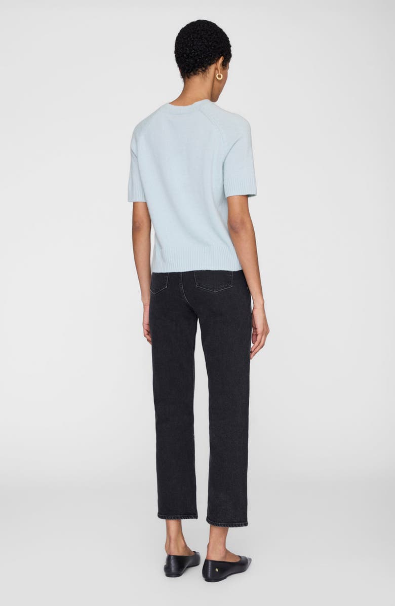 ANINE BING Jackson Sweater, Alternate, color, Spring Mint