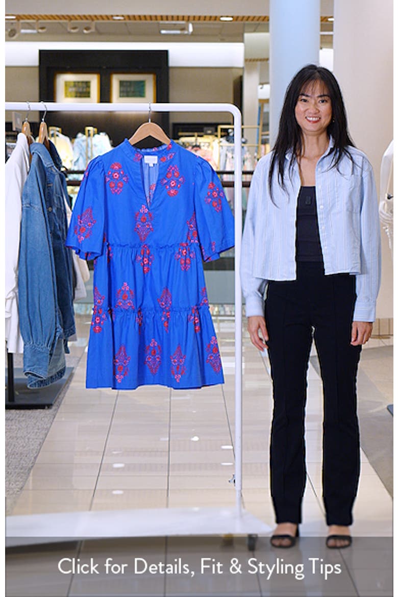 Gibson Dixie Tiered Cotton Dress video