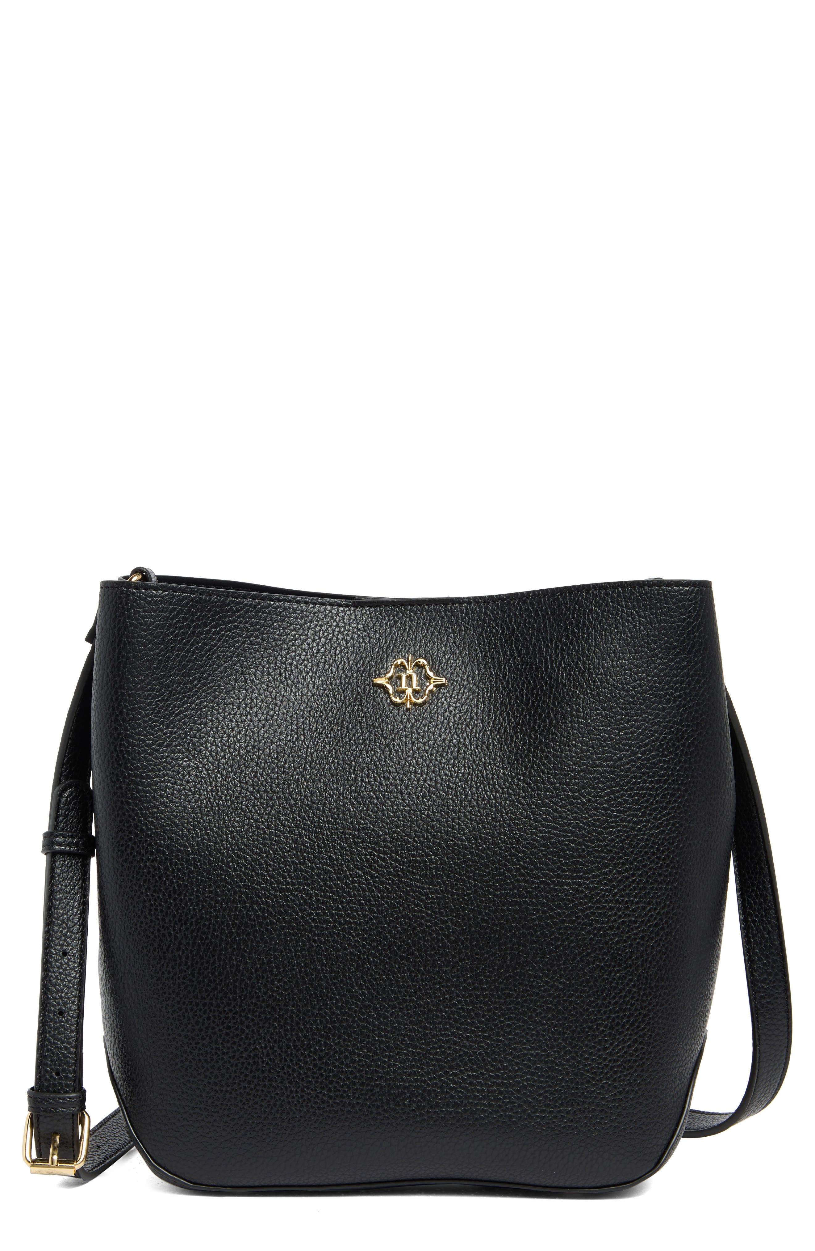 Nanette Lepore Lynne Triple Section Bucket Bag, Main, color, 