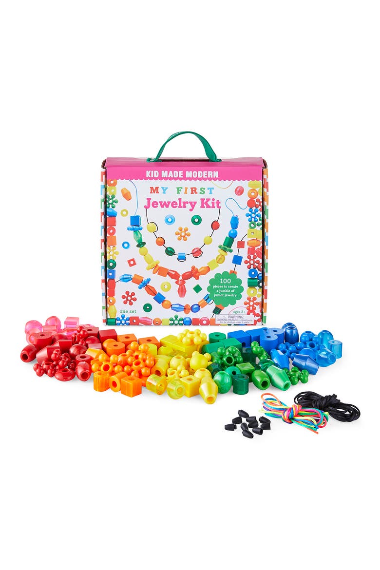 My First Jewelry Kit, Alternate, color, MULTI