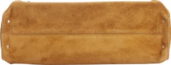 Charms Suede Hobo Bag
