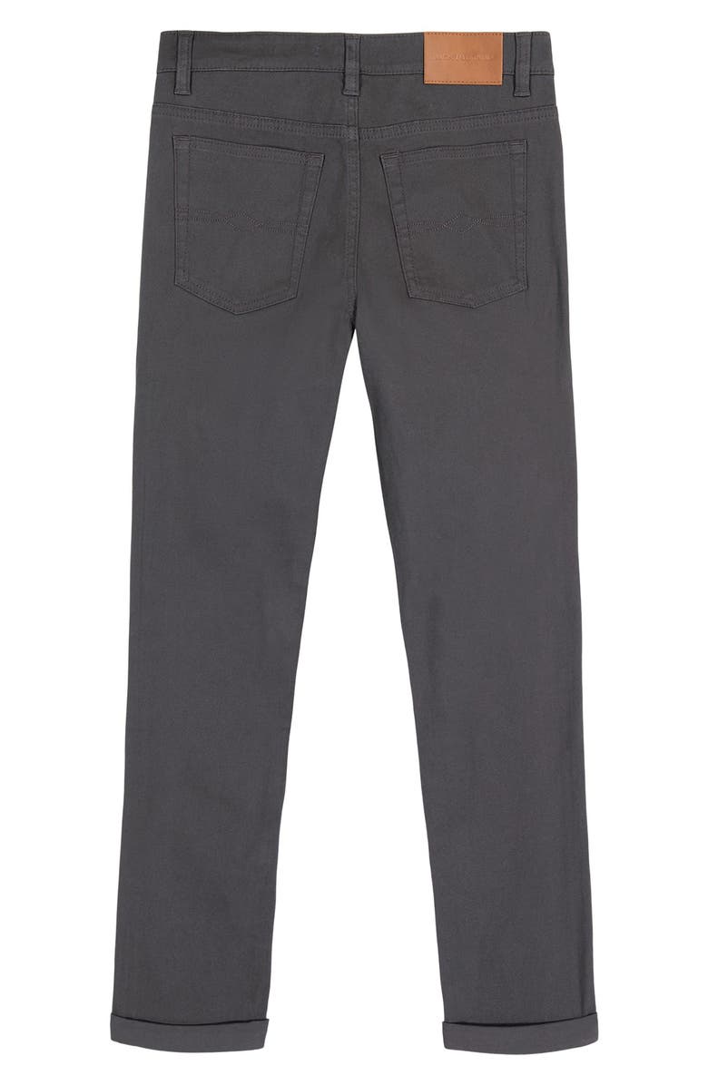 Lucky Brand Kids' Stretch Twill Pants, Alternate, color, 