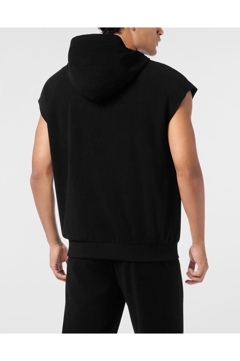 Jogging Vest Men, Alternate, color, black