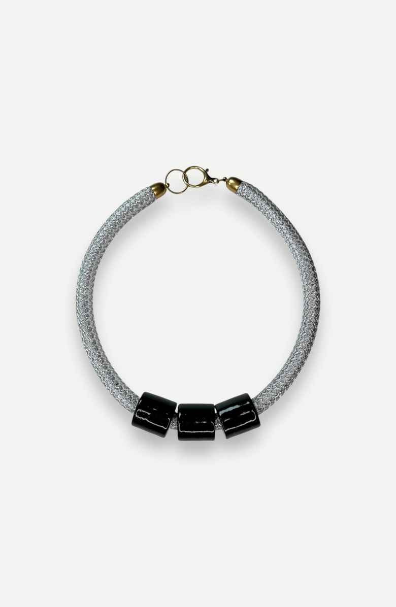 Her New Tribe Bead Six Giant Candy Necklace, Main, color, Tap