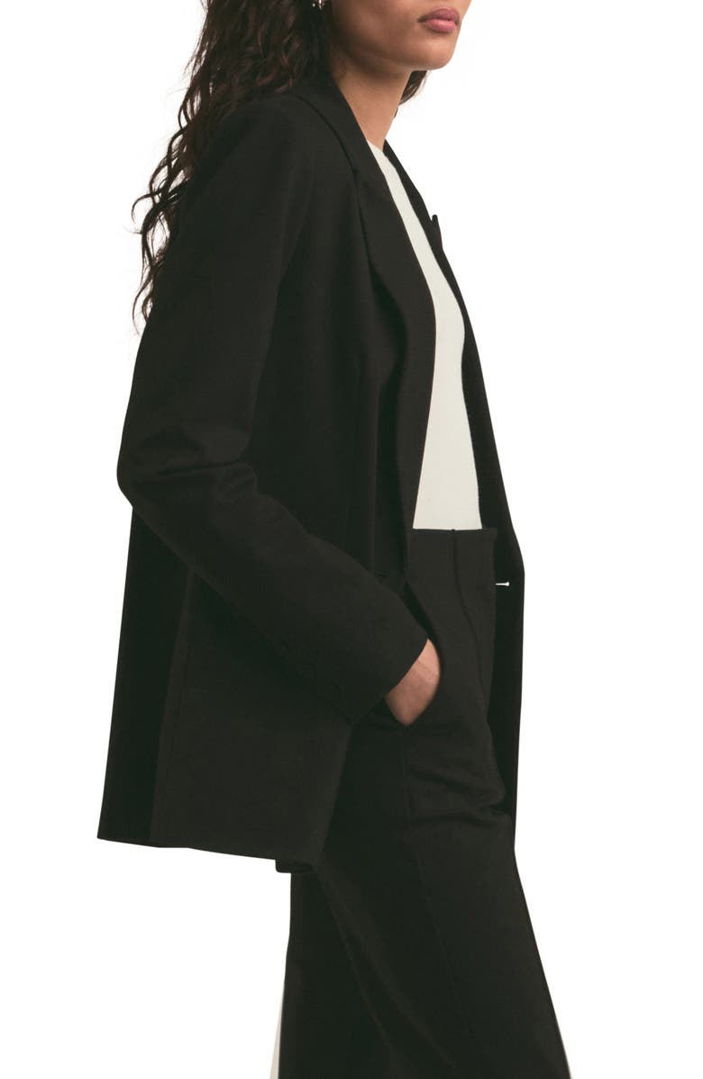 Favorite Daughter Suits You Blazer, Alternate, color, Black