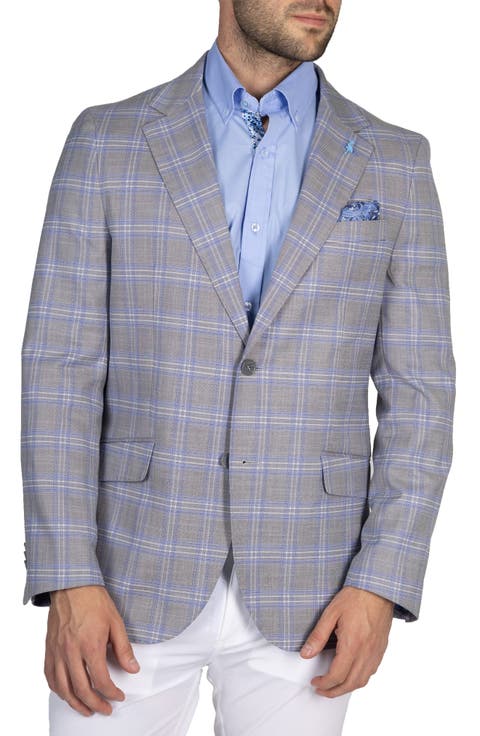 Heritage Plaid Windowpane Sport Coat